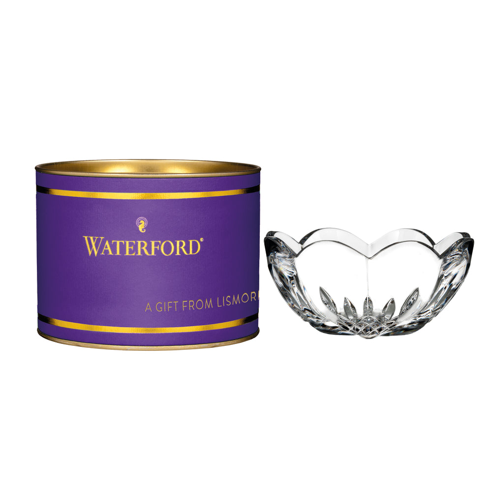 Waterford Crystal Giftology Lismore Heart Bowl