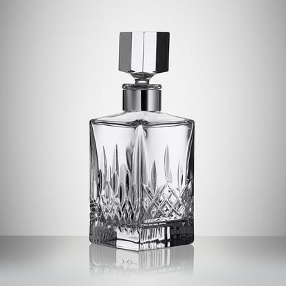 Waterford Crystal Lismore Evolution Square Decanter