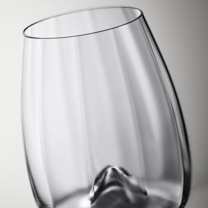 Waterford Crystal Elegance Optic Stemless Wine Glass Set of 2