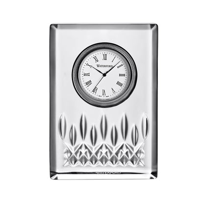 Waterford Crystal Lismore 10cm Clock