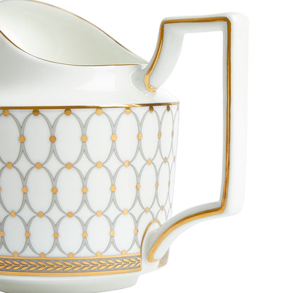 Wedgwood Renaissance Grey Sugar & Creamer