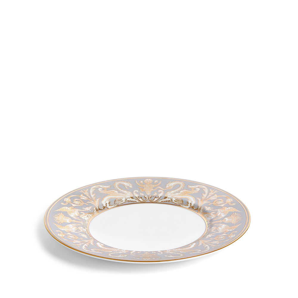 Wedgwood Renaissance Grey Accent Plate 22.8cm