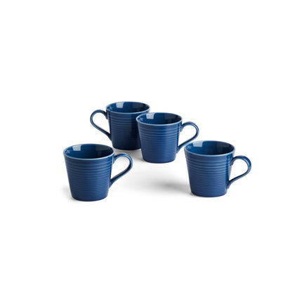 Royal Doulton Gordon Ramsay Maze Denim Mug Set of 4