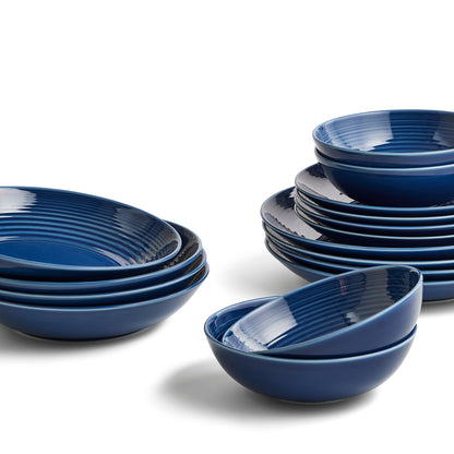 Royal Doulton Gordon Ramsay Maze Denim 16 Piece Dinner Set