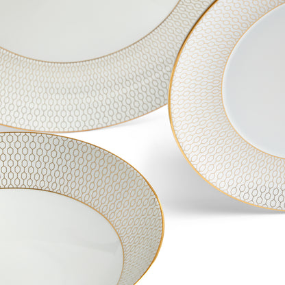 Wedgwood Gio Gold 12 Piece Dinner Set