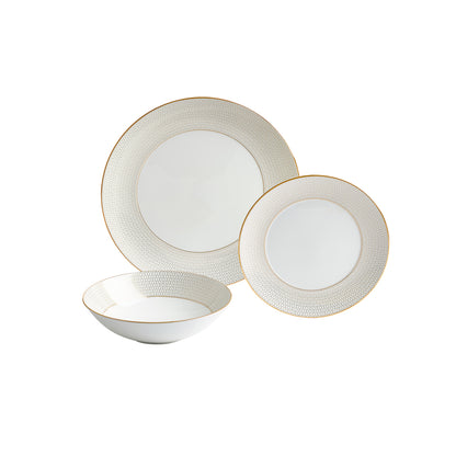 Wedgwood Gio Gold 12 Piece Dinner Set