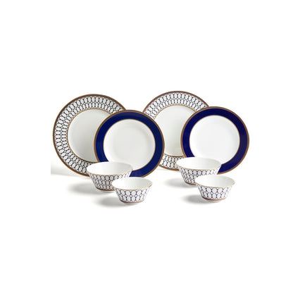 Wedgwood Renaissance Gold 8 Piece Dinner Set