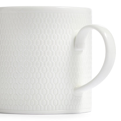 Wedgwood Gio White Mug Set of 2