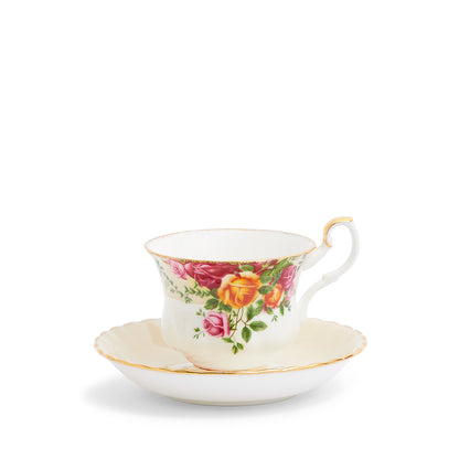 Royal Albert Old Country Roses 3 Piece Set - Vanilla