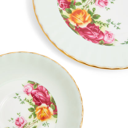 Royal Albert Old Country Roses 3 Piece Set - Fern