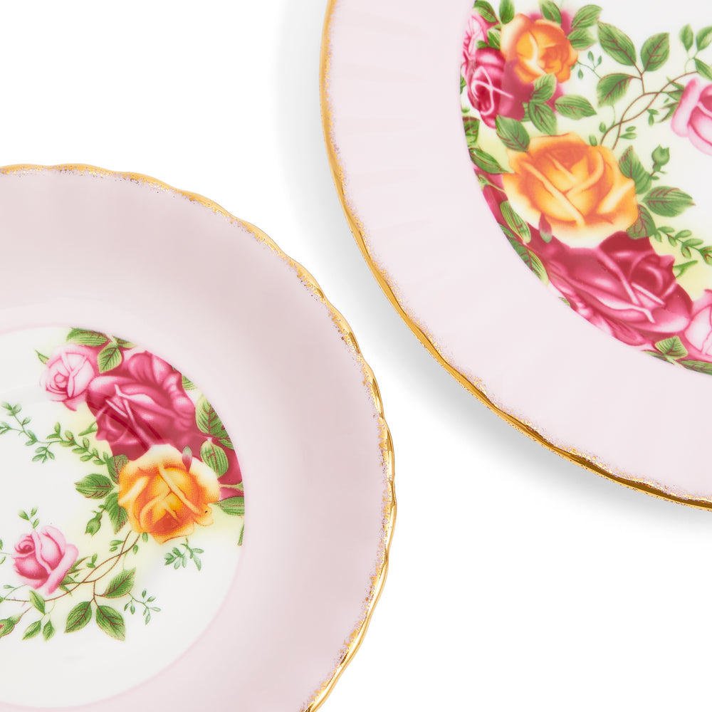 Royal Albert Old Country Roses 3 Piece Set - Rose