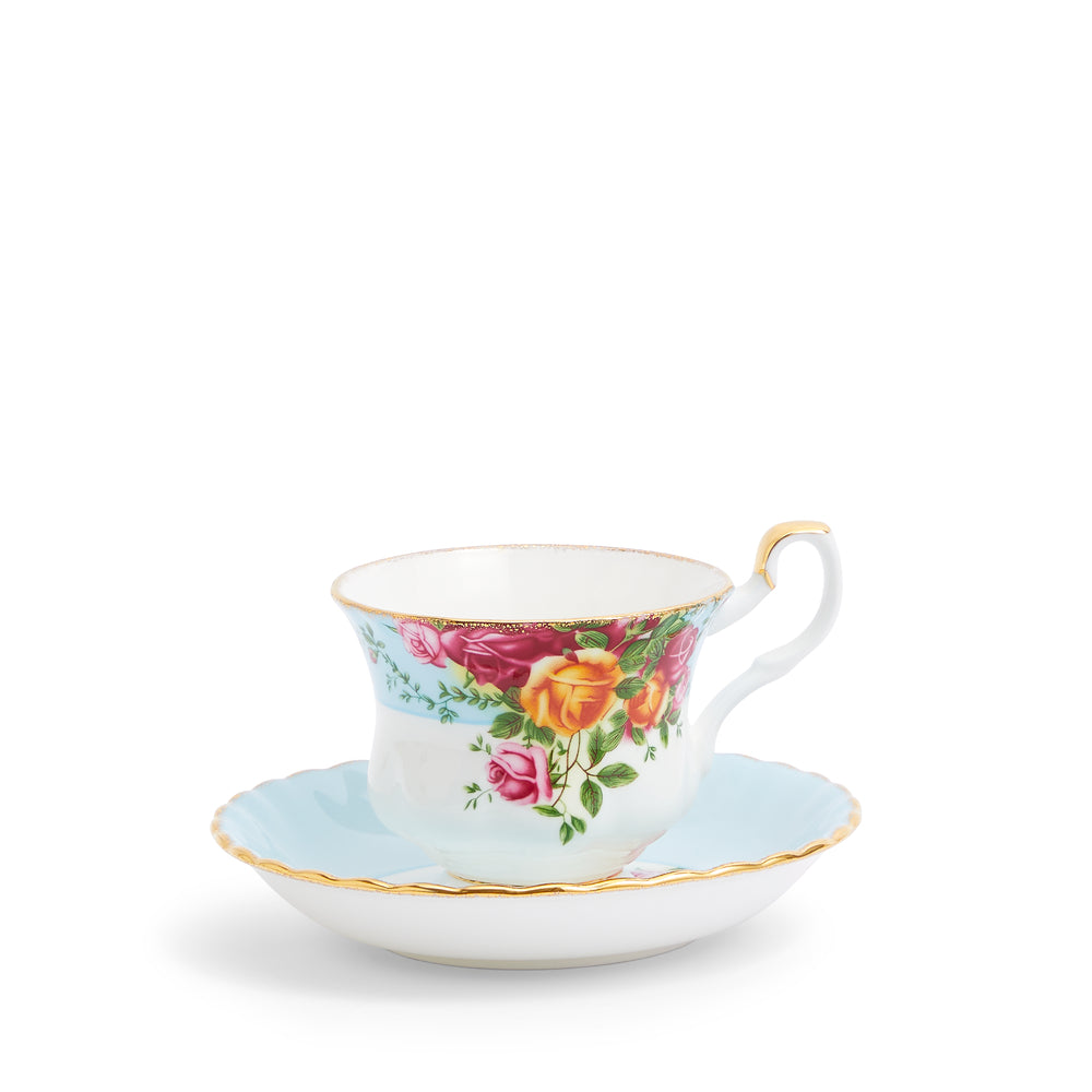 Royal Albert Old Country Roses 3 Piece Set - Aqua