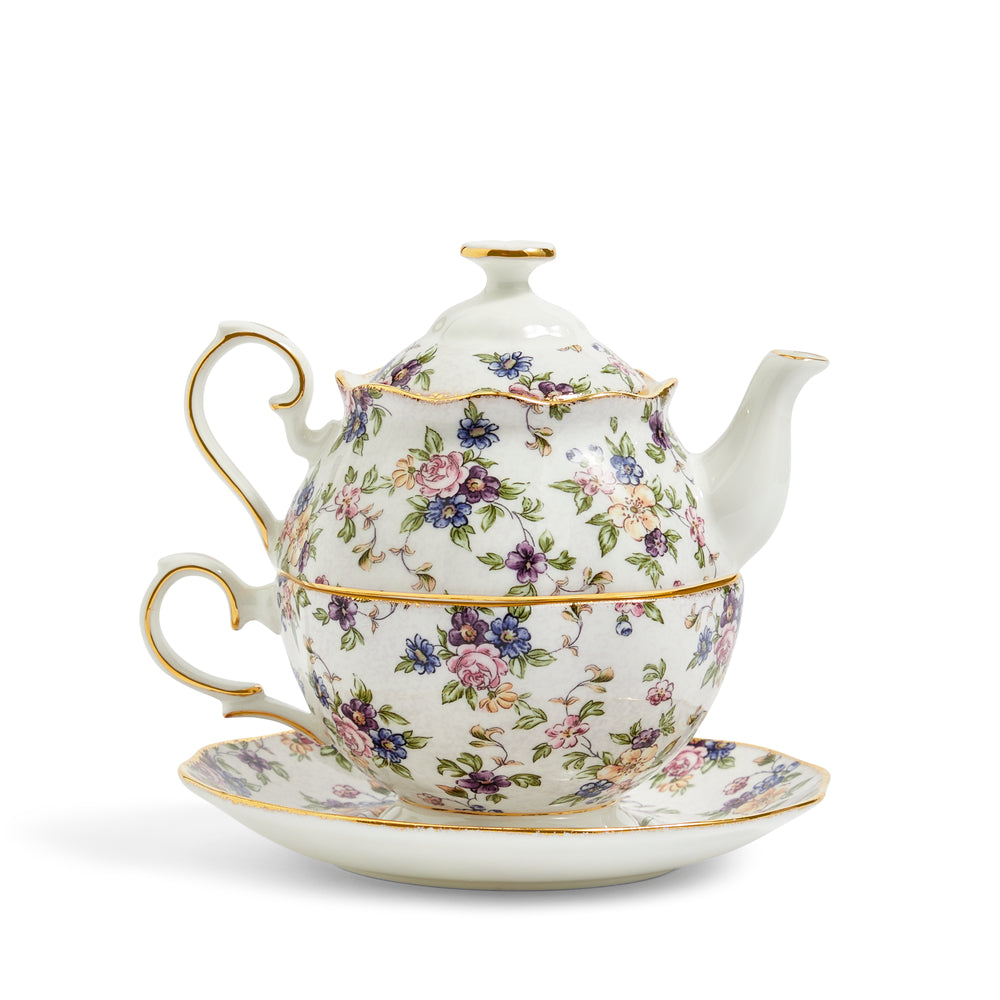 Royal Albert Tea for One - English Chintz 1940