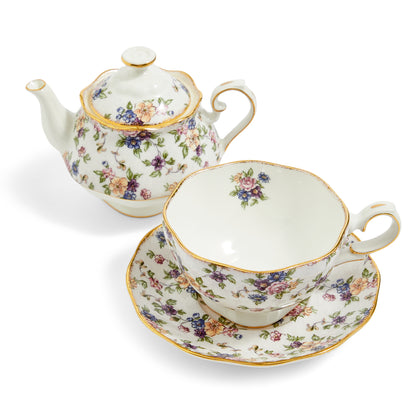 Royal Albert Tea for One - English Chintz 1940