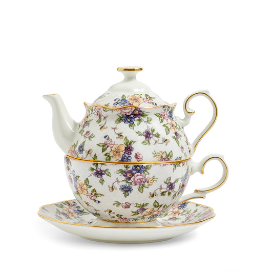 Royal Albert Tea for One - English Chintz 1940