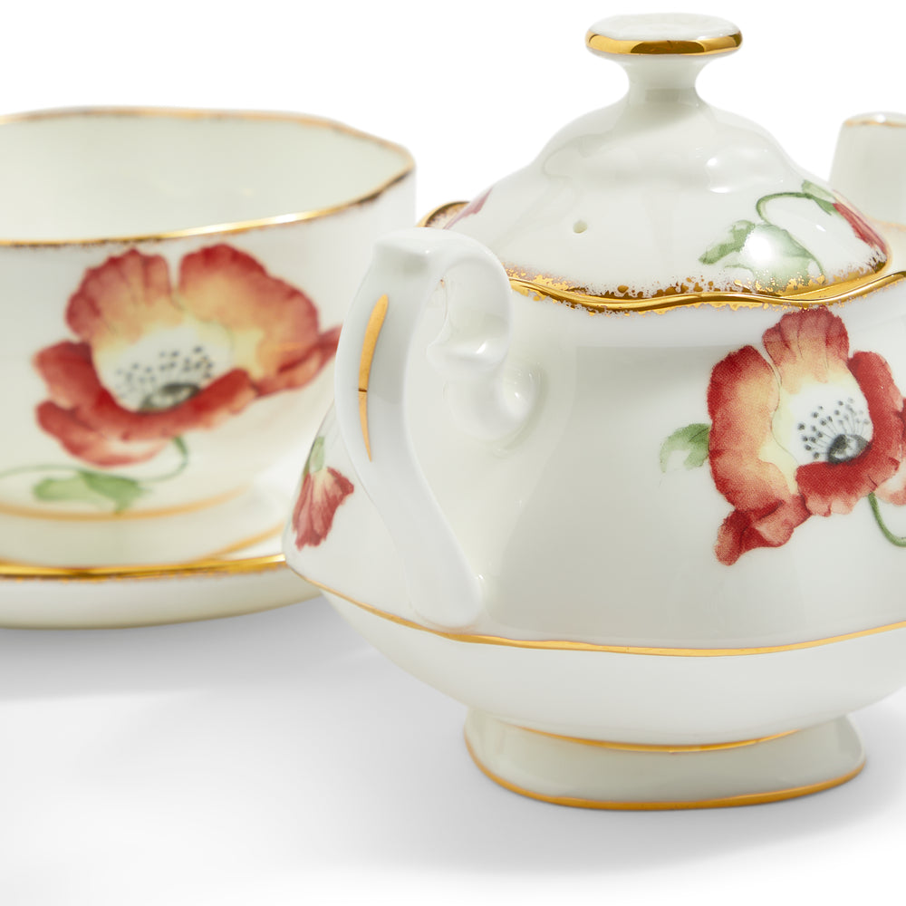 Royal Albert Tea for One - Poppy 1970