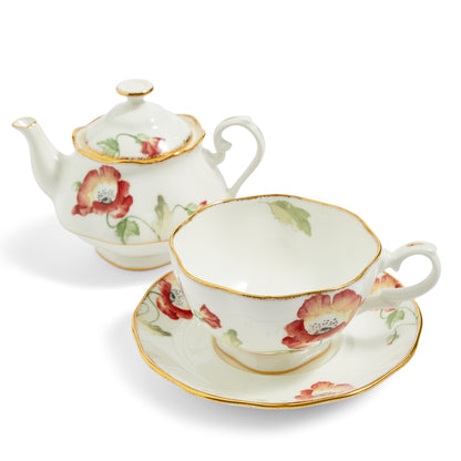 Royal Albert Tea for One - Poppy 1970