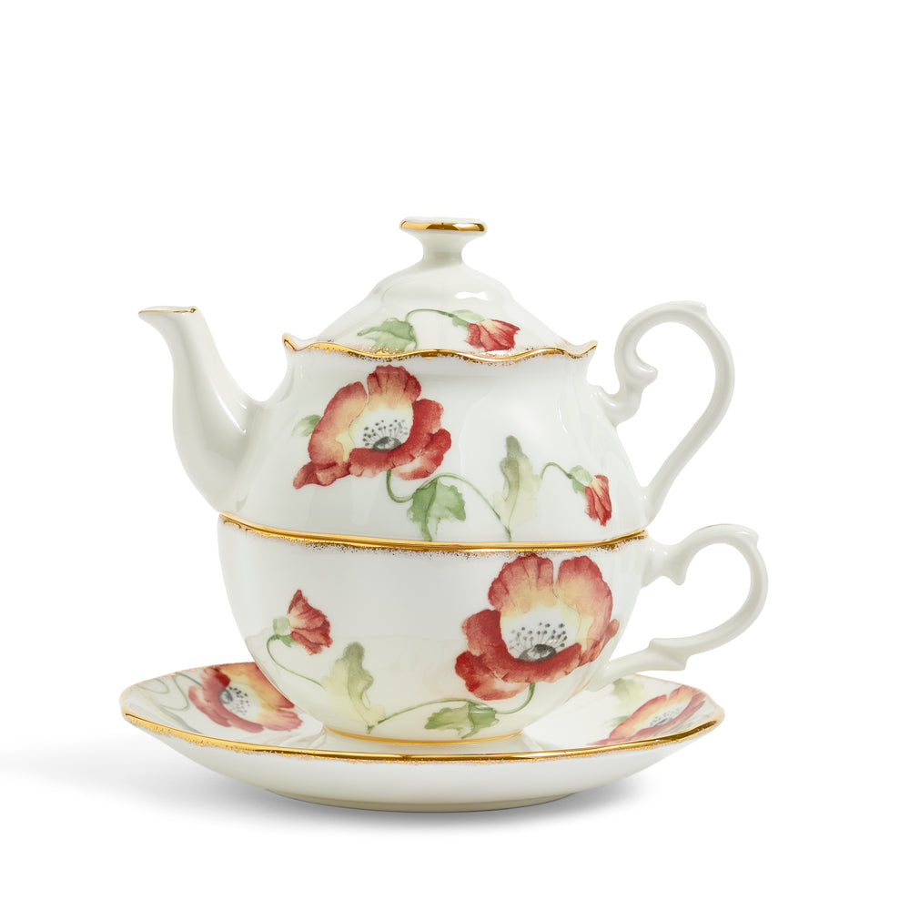 Royal Albert Tea for One - Poppy 1970