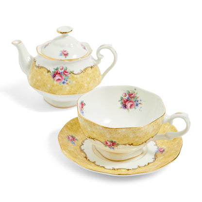 Royal Albert Tea for One - Bouquet 1990