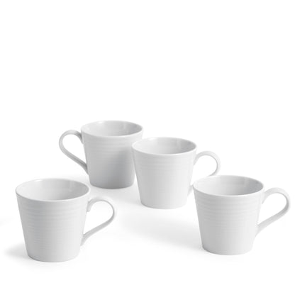 Royal Doulton Gordon Ramsay Maze White Mug 400ml Set of 4