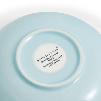 Royal Doulton Gordon Ramsay Maze Blue Cereal Bowl 18cm