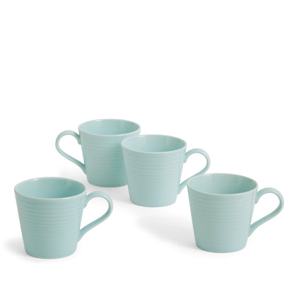 Royal Doulton Gordon Ramsay Maze Blue Mug 400ml Set of 4