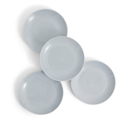 Royal Doulton Gordon Ramsay Maze Light Grey Plate 22cm Set of 4