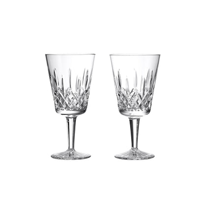 Waterford Crystal Lismore Medium Goblet Set of 2