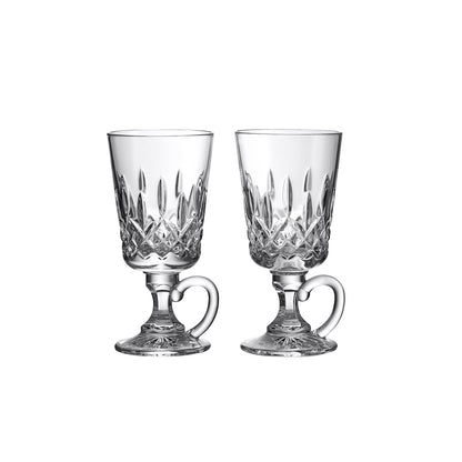 Waterford Crystal Lismore Irish Coffee Glass Set of 2