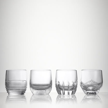 Waterford Crystal Mixology Tumbler Mixed Set of 4