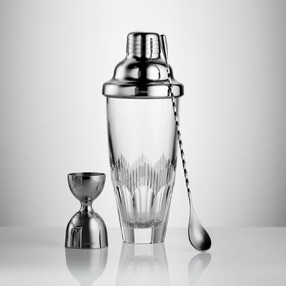 Waterford Crystal Mixology 3 Piece Mixer Set