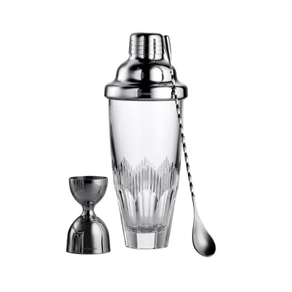 Waterford Crystal Mixology 3 Piece Mixer Set