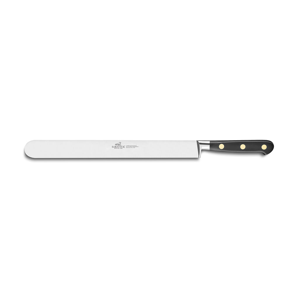 Lion Sabatier Ideal Brass Ham Knife 30cm