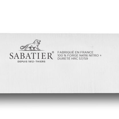 Lion Sabatier Ideal Brass Ham Knife 30cm