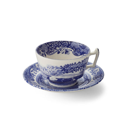 Spode Blue Italian Breakfast Cup & Saucer