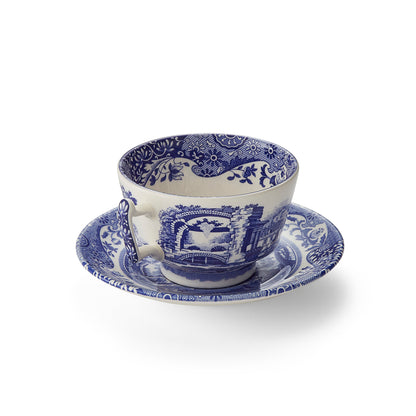 Spode Blue Italian Breakfast Cup & Saucer