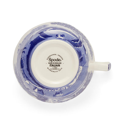 Spode Blue Italian Breakfast Cup & Saucer