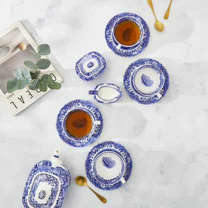 Spode Blue Italian Breakfast Cup & Saucer