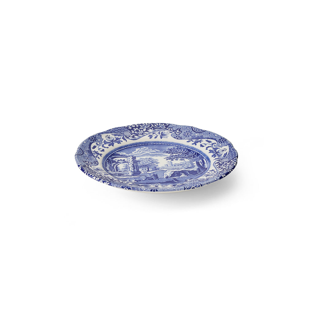 Spode Blue Italian Plate 15cm