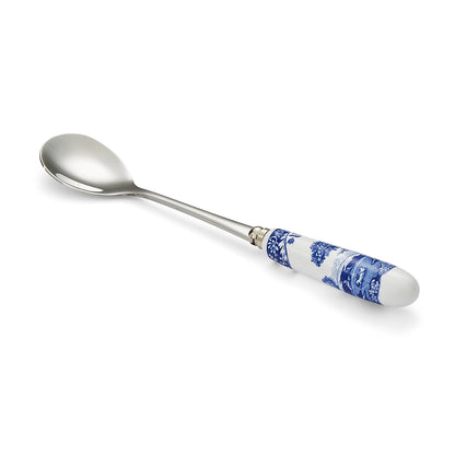 Spode Blue Italian Teaspoons Set of 6