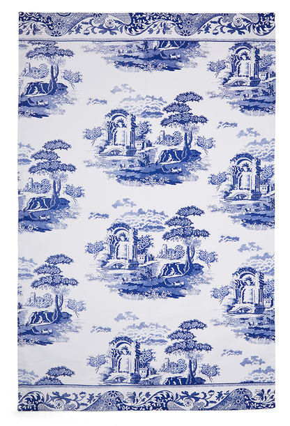 Pimpernel Blue Italian Tea Towel