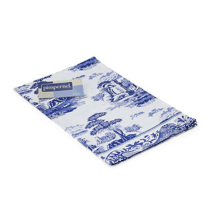 Pimpernel Blue Italian Tea Towel