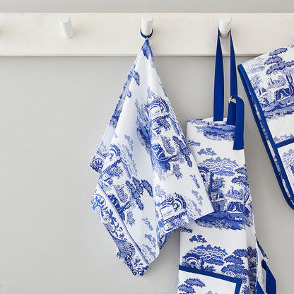 Pimpernel Blue Italian Tea Towel