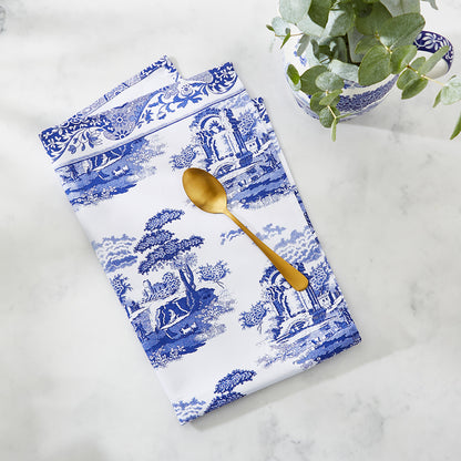 Pimpernel Blue Italian Tea Towel