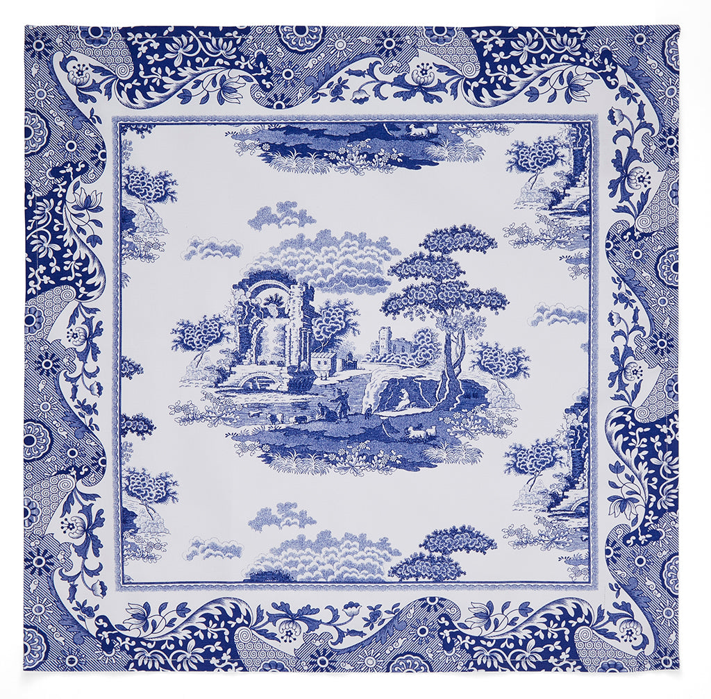 Pimpernel Blue Italian Napkins Set of 4