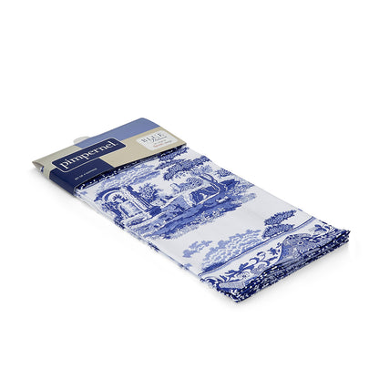 Pimpernel Blue Italian Napkins Set of 4