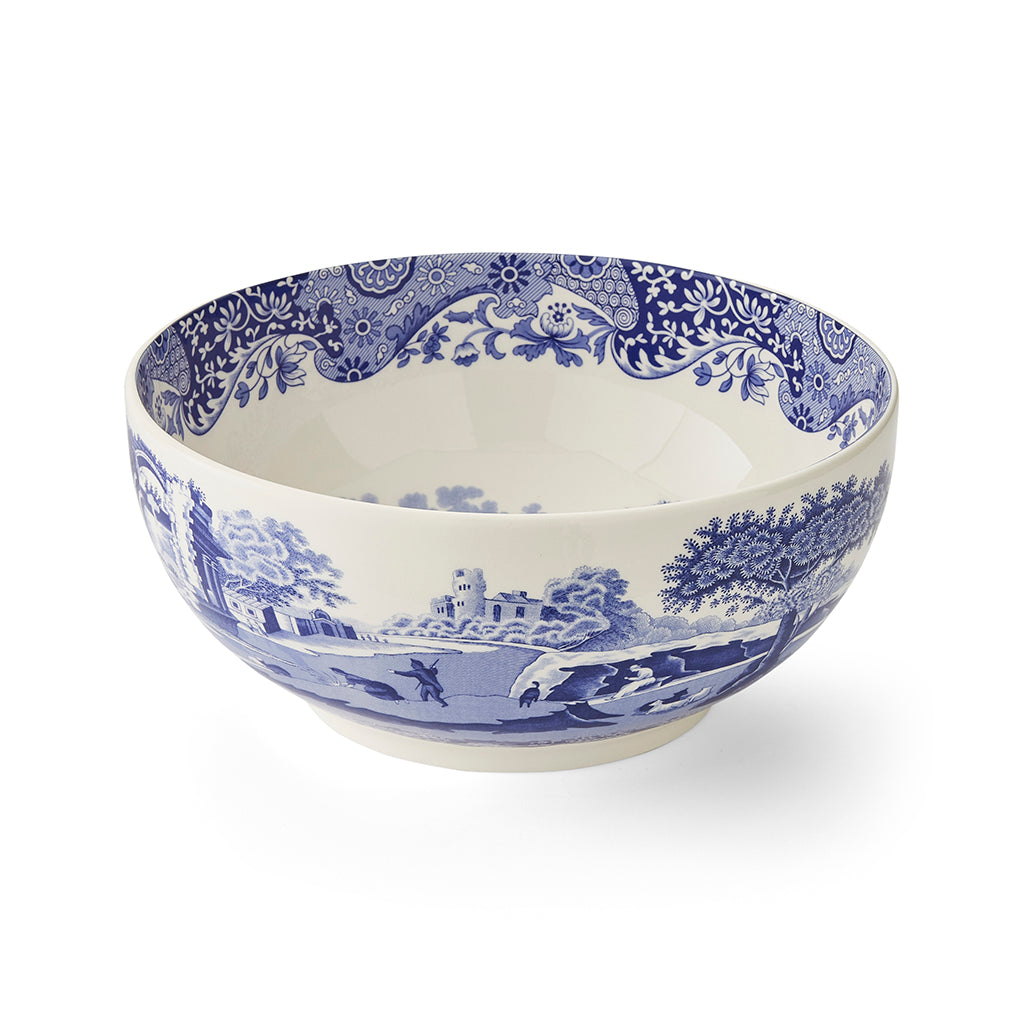 Spode Blue Italian Round Bowl 27.5cm