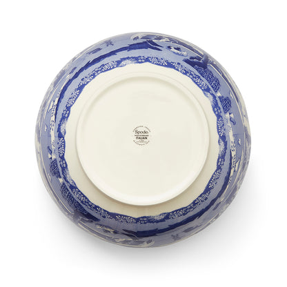 Spode Blue Italian Round Bowl 27.5cm