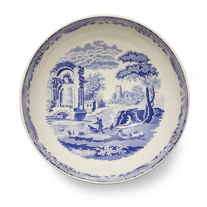 Spode Blue Italian Round Bowl 27.5cm