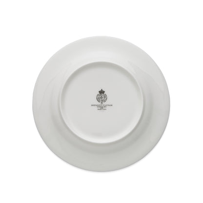 Royal Worcester Serendipity Platinum Plate 20.3cm